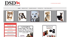 Desktop Screenshot of doggystyledesigns.com