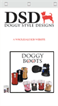 Mobile Screenshot of doggystyledesigns.com